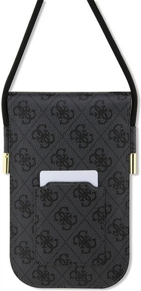 Сумка Guess 4G Metal Script Logo Black (GUOWBP4SNSK) - зображення 2