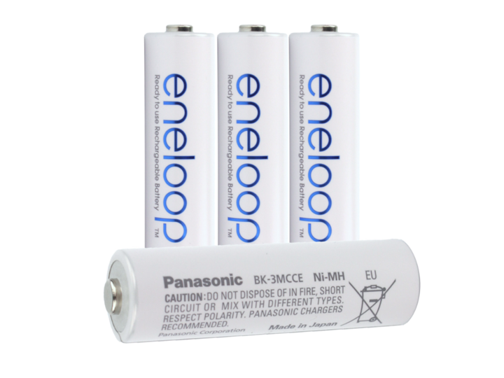Аккумуляторы Panasonic Eneloop АА 2000 mAh Белый (1011-367-00) - изображение 2