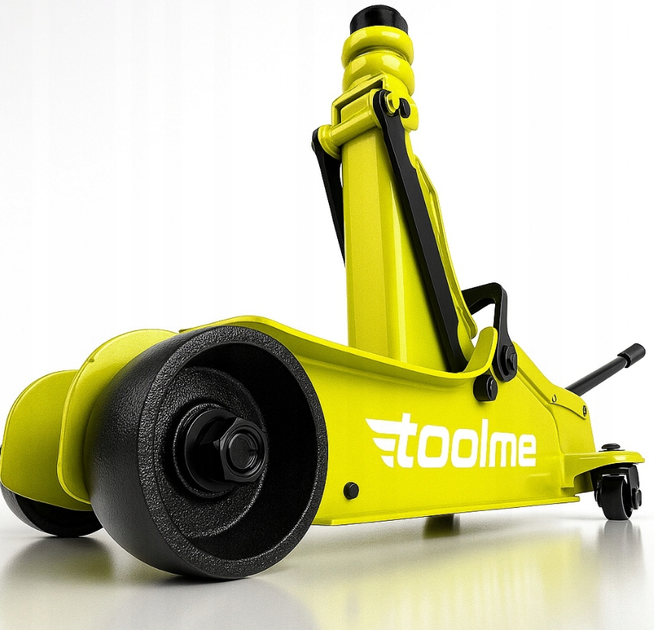 Домкрат подкатной гидравлический 2.5т 80-380мм Toolme TM006 - изображение 4