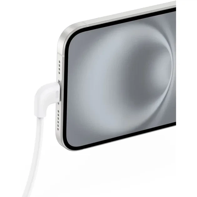 Павербанк ANKER 10000 mAh 22.5W Built-In USB-C Cable (White) A110DH21 - зображення 3