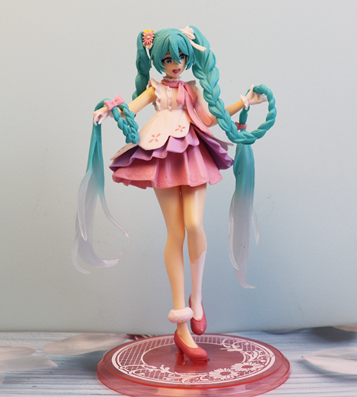 Фігурка-іграшка Міку Хацунє Hatsune Miku Рапунцель у коробці 20 см (АА) - зображення 2