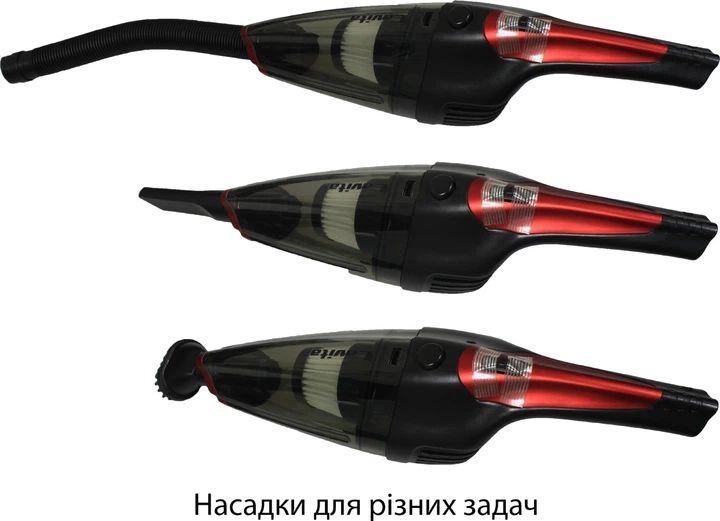 Пылесос автомобильный аккумуляторный Lavita 120 Вт (LA 102778) - изображение 2