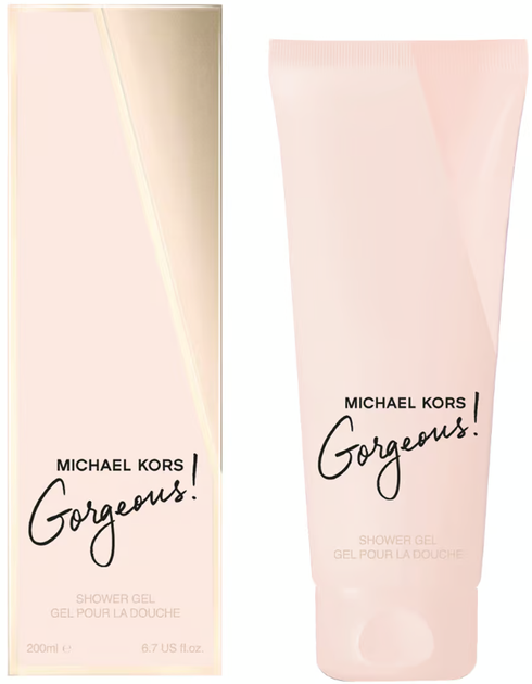 Żel pod prysznic Michael Kors Gorgeous 200 ml (850049716420) - obraz 2