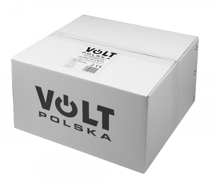 Гібридний ДБЖ/інвертор Volt Polska SINUS PRO 800 S 12/230V 500/800W + 30A MPPT (3SPS098012) - зображення 6