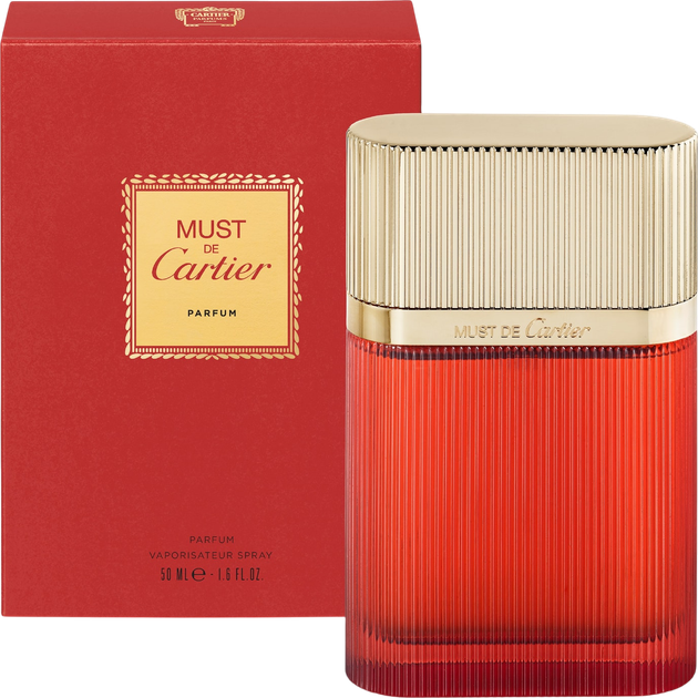 Perfumowana woda damska Cartier Must De Cartier 50 ml (3432240500809) - obraz 2
