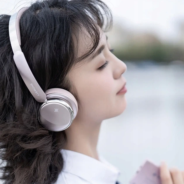 Накладні навушники FiiO Snowsky Anytime Pink - Фото 7 Накладні навушники FiiO Snowsky Anytime Pink - зображення 7