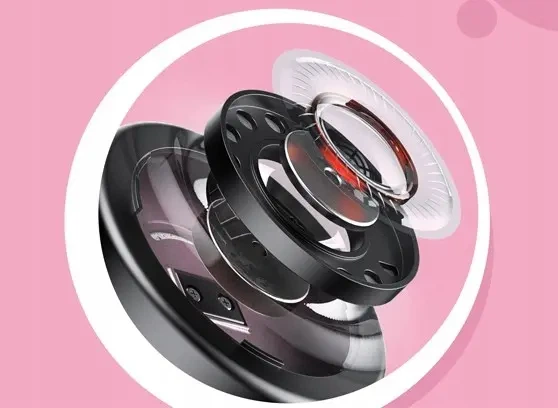 Накладні навушники FiiO Snowsky Anytime Pink - Фото 9 Накладні навушники FiiO Snowsky Anytime Pink - зображення 9