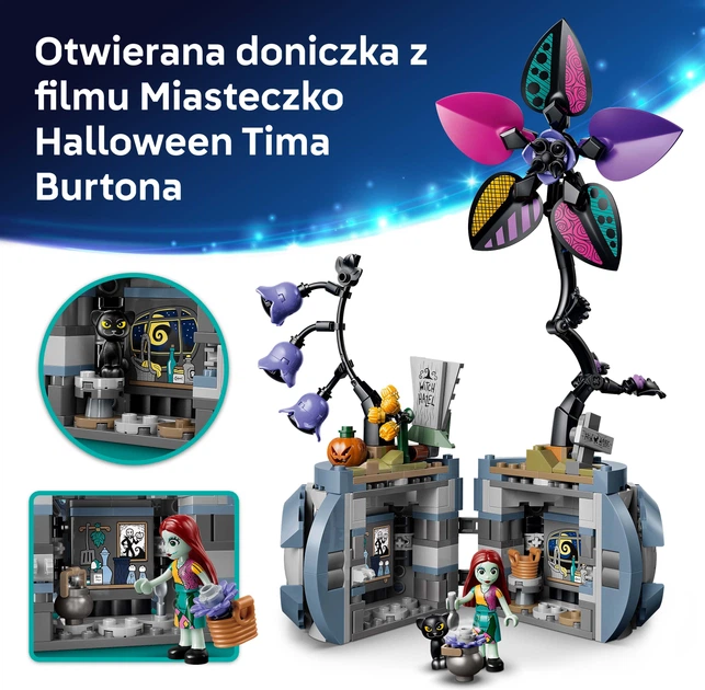 Конструктор LEGO Disney Квітковий горщик Саллі 346 деталей (43288) - зображення 4