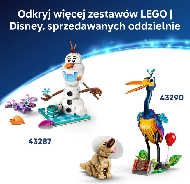 Конструктор LEGO Disney Квітковий горщик Саллі 346 деталей (43288) - зображення 8