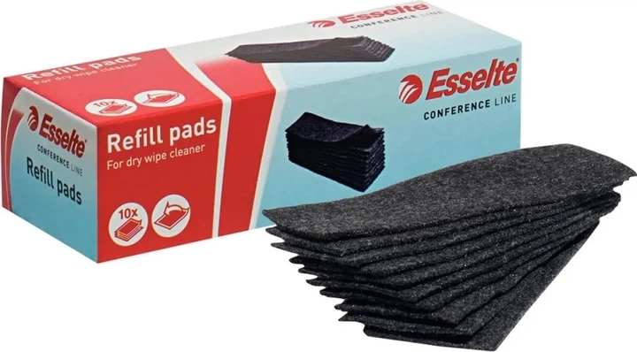 Сухі серветки Esselte для очищення дошки 10 шт 96891 (7312700968911) - зображення 2