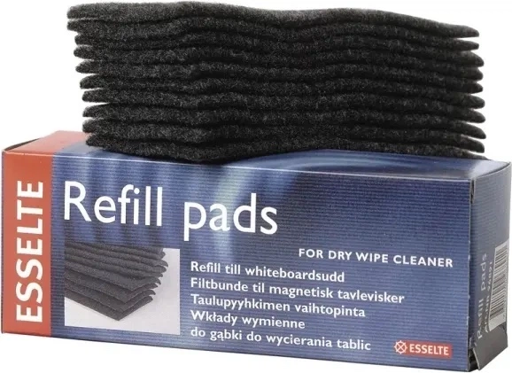 Сухі серветки Esselte для очищення дошки 10 шт 96891 (7312700968911) - зображення 3
