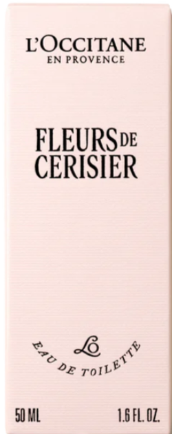Woda toaletowa damska L'Occitane Fleurs de Cerisier 50 ml (3253581784730) - obraz 2