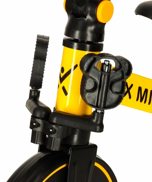 Rowerek biegowy Trike Fix Mini wielofunkcyjny 3 w 1 Żółty (KX5377_1) (5903039729568) - obraz 5