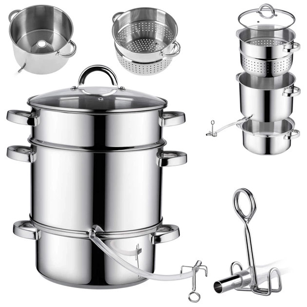 Sokownik Kadax Maves nierdzewny 8 L (5903699496688) - obraz 2