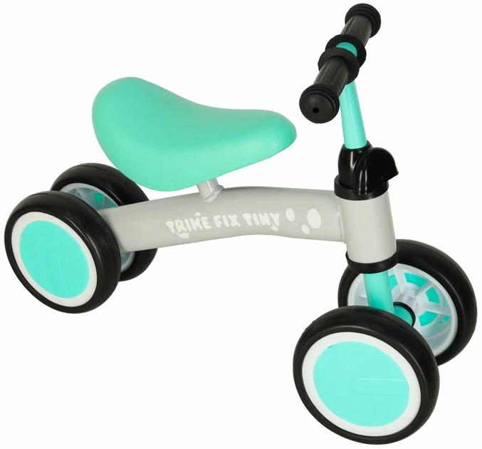 Rowerek biegowy Trike Fix Tiny 3 w 1 Miętowy (KX4746_1) (5903039737891) - obraz 3