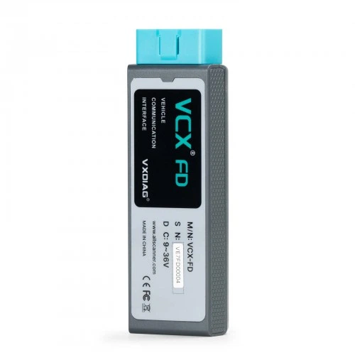 Автосканер VXDIAG VCX FD (ПО GM Tech2Win, GDS2, DoIP, CAN FD) для диагностики GM - изображение 8