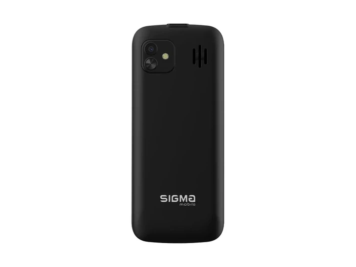Мобільний телефон Sigma mobile X-style 242 LUCKY Black - изображение 6