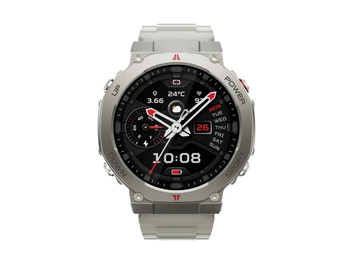 Смарт-годинник Black Shark GS3 Ultra BS-W2415 Silver - Фото 2 Смарт-годинник Black Shark GS3 Ultra BS-W2415 Silver - изображение 2