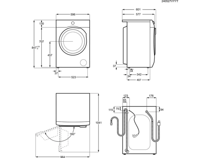 Пральна машина автоматична Electrolux EW6F9482U - изображение 11