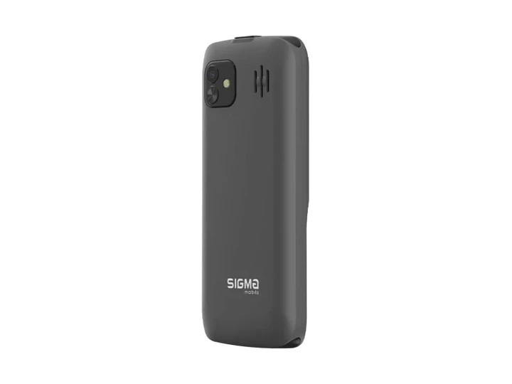 Мобільний телефон Sigma mobile X-style 242 LUCKY Grey - изображение 4