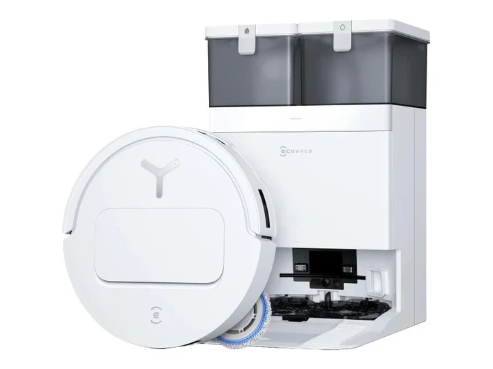 Робот-пилосос з вологим прибиранням ECOVACS DEEBOT T50 PRO OMNI White (DDX67) - Фото 1 Робот-пилосос з вологим прибиранням ECOVACS DEEBOT T50 PRO OMNI White (DDX67) - зображення 1