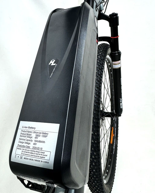 Електровелосипед DYNA 29" (750W 48V 18Ah) Сірий світлий - зображення 5