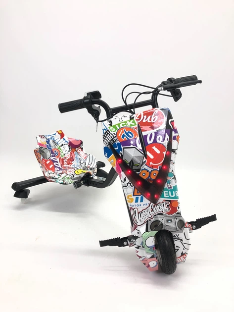 Дрифт-карт Windtech Crazy Bug 500W Новый граффити - изображение 2