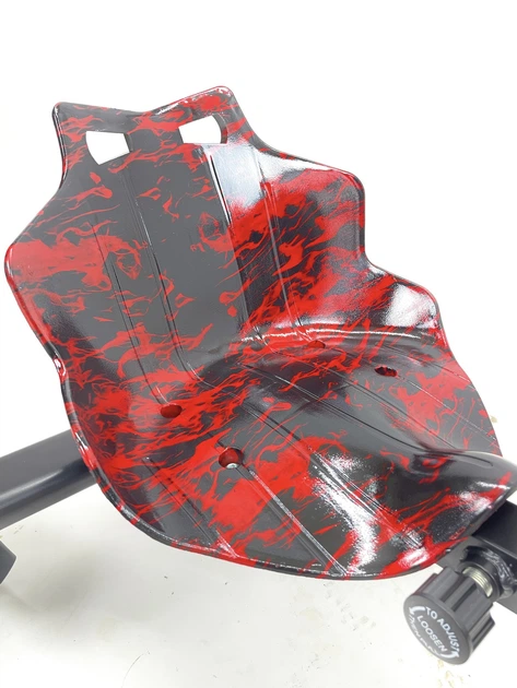 Дрифт-карт Windtech Crazy Bug 500W Красное пламя - изображение 7