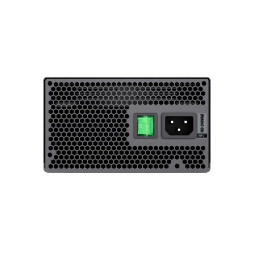 Блок питания GameMax GM‑800 800W ATX модульный 80 Plus Bronze 140 мм вентилятор Black - изображение 5
