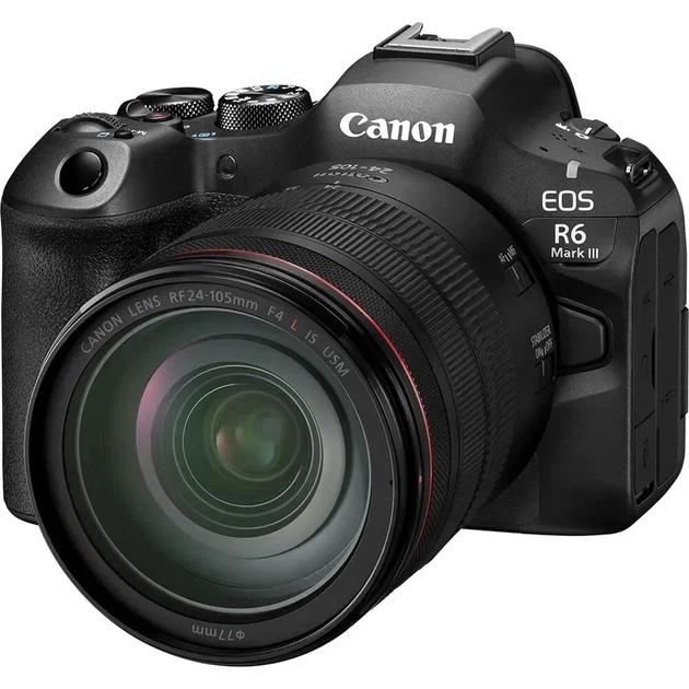 Беззеркальный фотоаппарат Canon EOS R6 Mark III kit (24-105mm)L IS USM (7084C027) - изображение 2