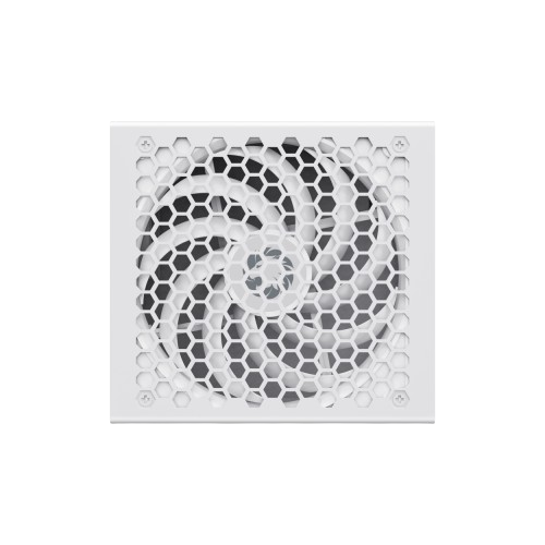Блок живлення GameMax GM‑800 800W ATX модульний 80 Plus Bronze 140 мм вентилятор White - зображення 2