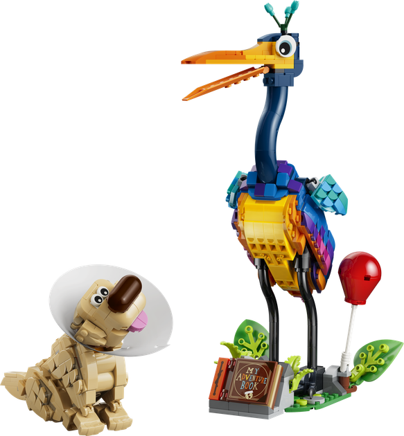 Zestaw klocków LEGO Disney Stefan i As 628 elementów (43290) - obraz 2