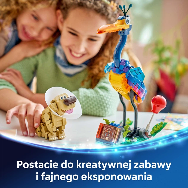 Zestaw klocków LEGO Disney Stefan i As 628 elementów (43290) - obraz 5