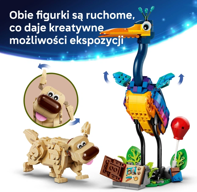 Zestaw klocków LEGO Disney Stefan i As 628 elementów (43290) - obraz 6