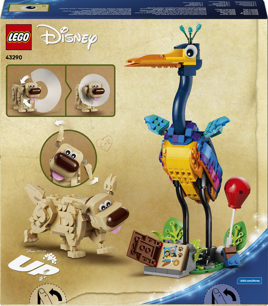 Zestaw klocków LEGO Disney Stefan i As 628 elementów (43290) - obraz 9