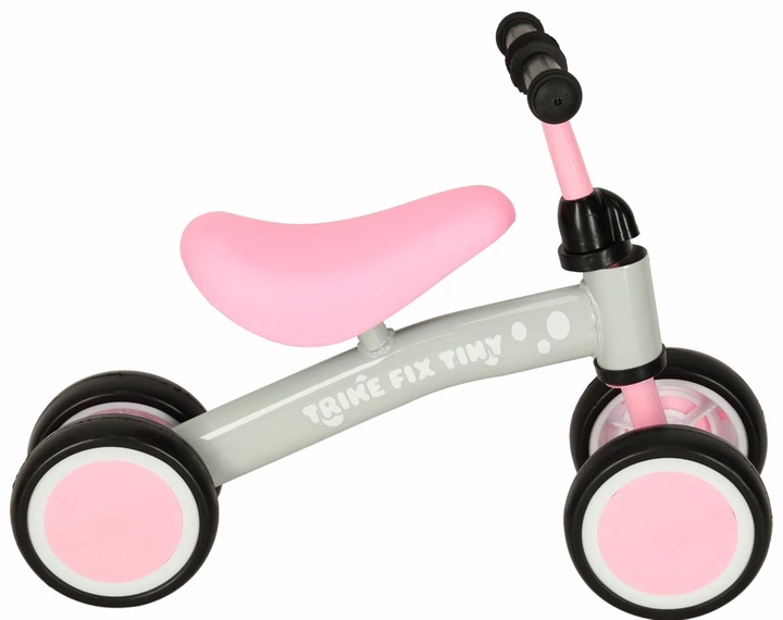 Rowerek biegowy Trike Fix Tiny 3 w 1 Różowy (KX4746) (5903039737884) - obraz 2