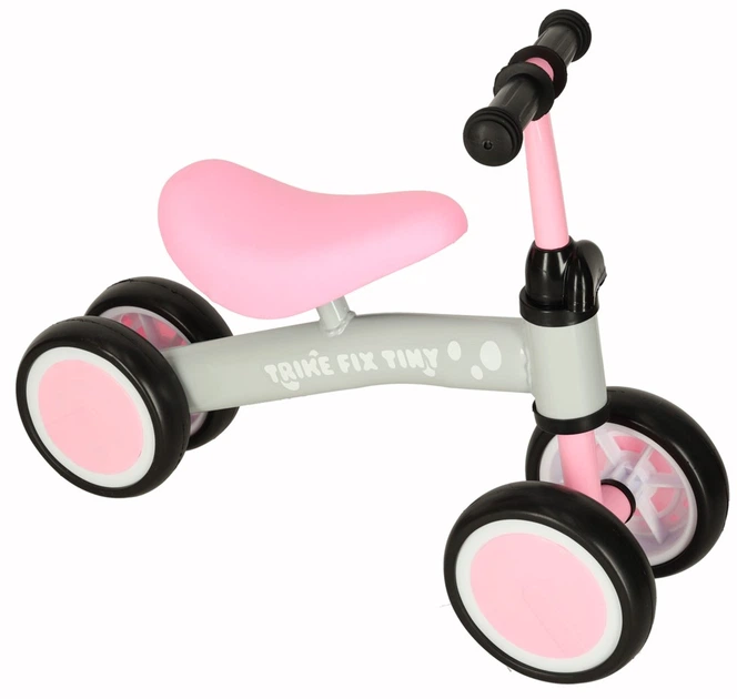 Rowerek biegowy Trike Fix Tiny 3 w 1 Różowy (KX4746) (5903039737884) - obraz 3