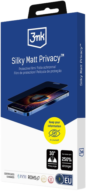Скло для захисту персональних даних 3MK Silky Matt для Redmi A5 4G (5903108656436) - зображення 2