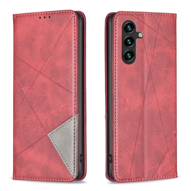 Чохол-книжка SHLab Prisma Samsung Galaxy A36 A366 Red (43214-2D) - Фото 1 Чохол-книжка SHLab Prisma Samsung Galaxy A36 A366 Red (43214-2D) - зображення 1