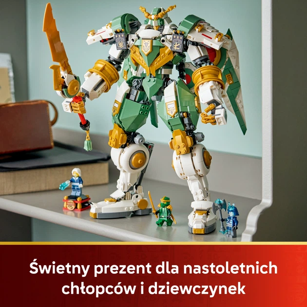 Конструктор LEGO Ninjago Робот-титан Ллойда до 15-річчя 1293 детали (71860) - зображення 6