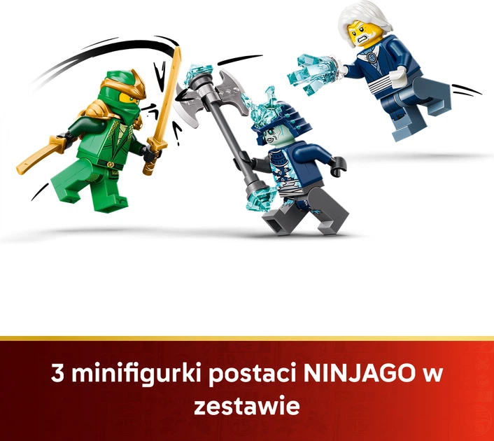 Конструктор LEGO Ninjago Робот-титан Ллойда до 15-річчя 1293 детали (71860) - зображення 7