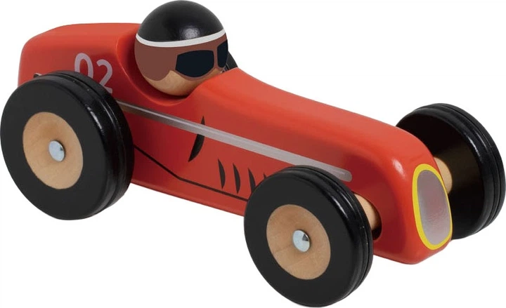 Samochód Classic World Monaco drewniane 6020434 (6927049022333) - obraz 2