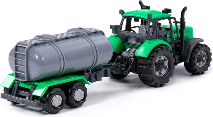 Трактор Cavallino з цистерною 1:32 зелений 1450918 (8719214073282) - зображення 3