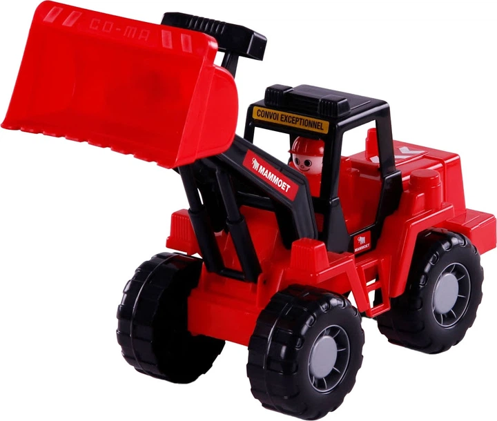 Koparka Cavallino Mammoth z figurką 42.5 cm 1450941 (8719214076429) - obraz 2