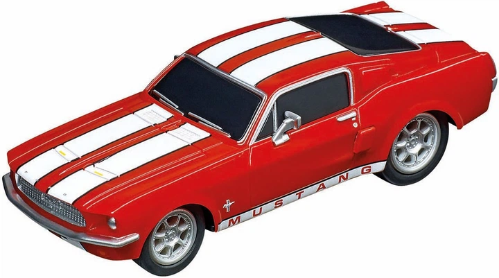 Zestaw samochodów wyścigowych Carrera Pull Back Ford Mustang ’67 1:43 2 szt 5380654 (9003150150282) - obraz 3