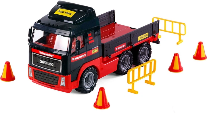 Ciężarówka Cavallino Mammoth z narzędziami 1:16 1450921 (8719214075927) - obraz 2