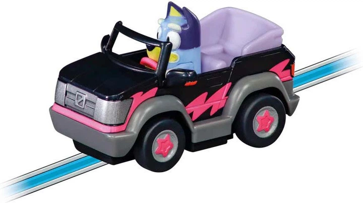 Samochód wyścigowy Carrera First Bluey 1:50 5380785 (4007486650343) - obraz 2