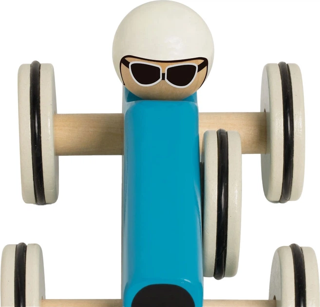 Samochód Classic World Montlhery drewniane 6020433 (6927049022326) - obraz 3