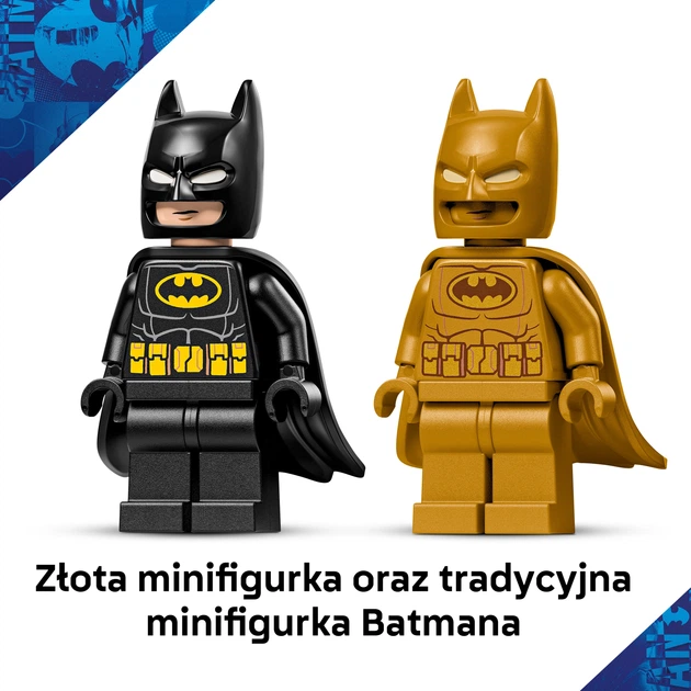 Zestaw klocków LEGO Super Heroes Batmobil z filmu Batman v Superman 220 elementów (76331) - obraz 7