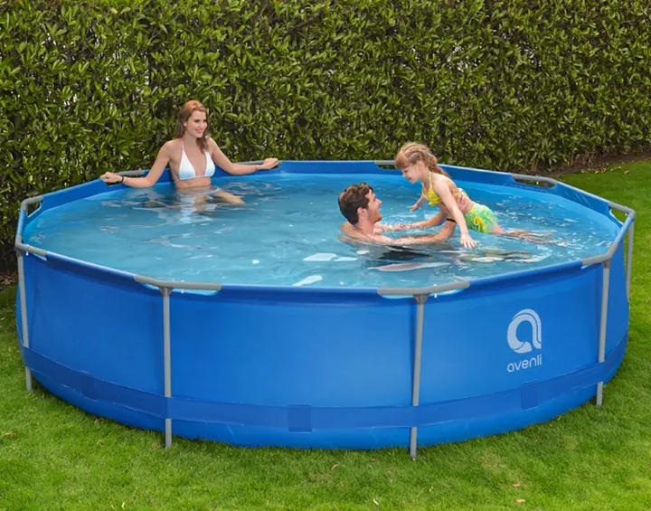 Бассейн каркасный Avenli 305х76см 16в1 - изображение 6